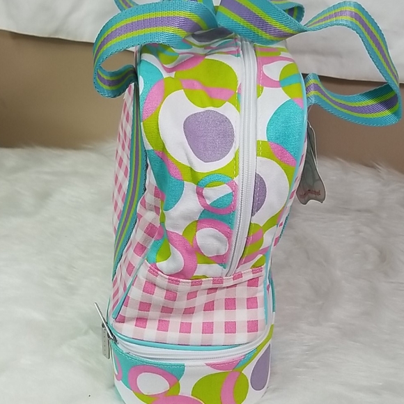 LITTLE MISMATCHED TOTE WITH 2 TRAVEL CASES - Picture 3 of 8